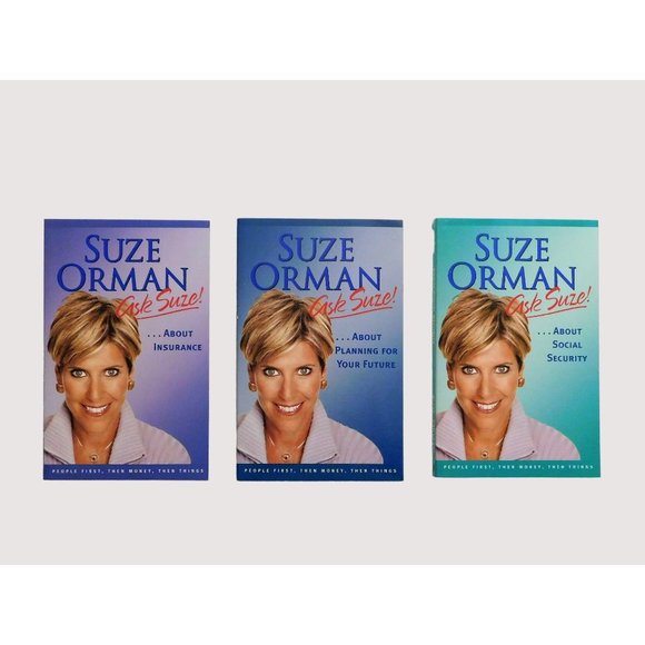 Suze Orman Financial Reference Library 9 Volume Set Boxed Trade PB - Picture 5 of 11